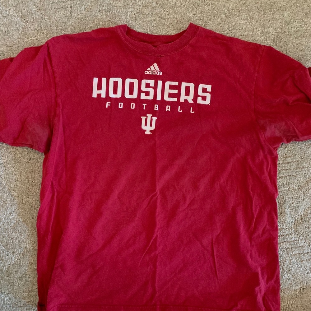 Indiana Hoosiers Football Tee